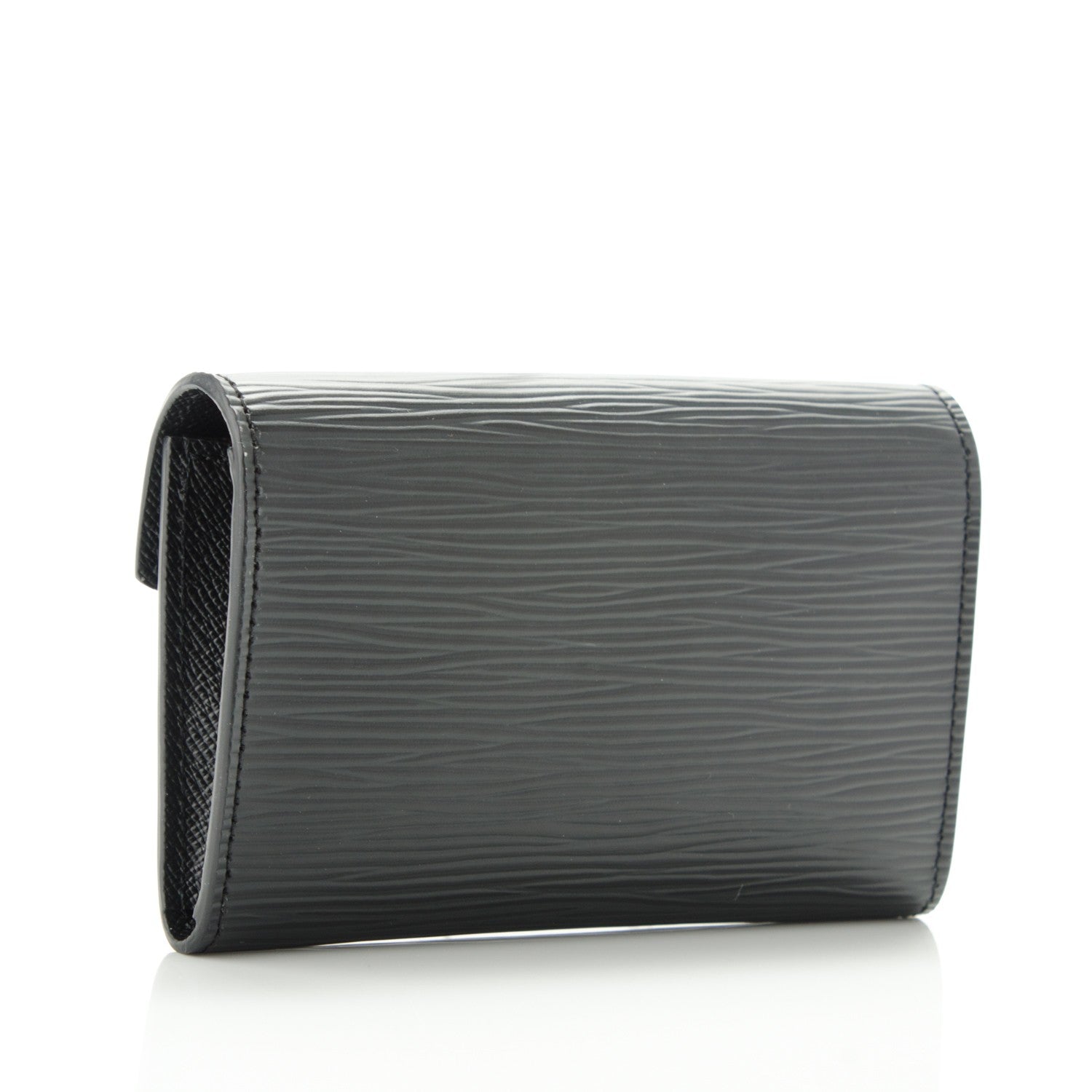 Louis Vuitton Epi Key Pouch Black 3 of 6