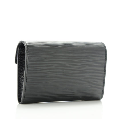 Louis Vuitton Epi Key Pouch Black 3 of 6