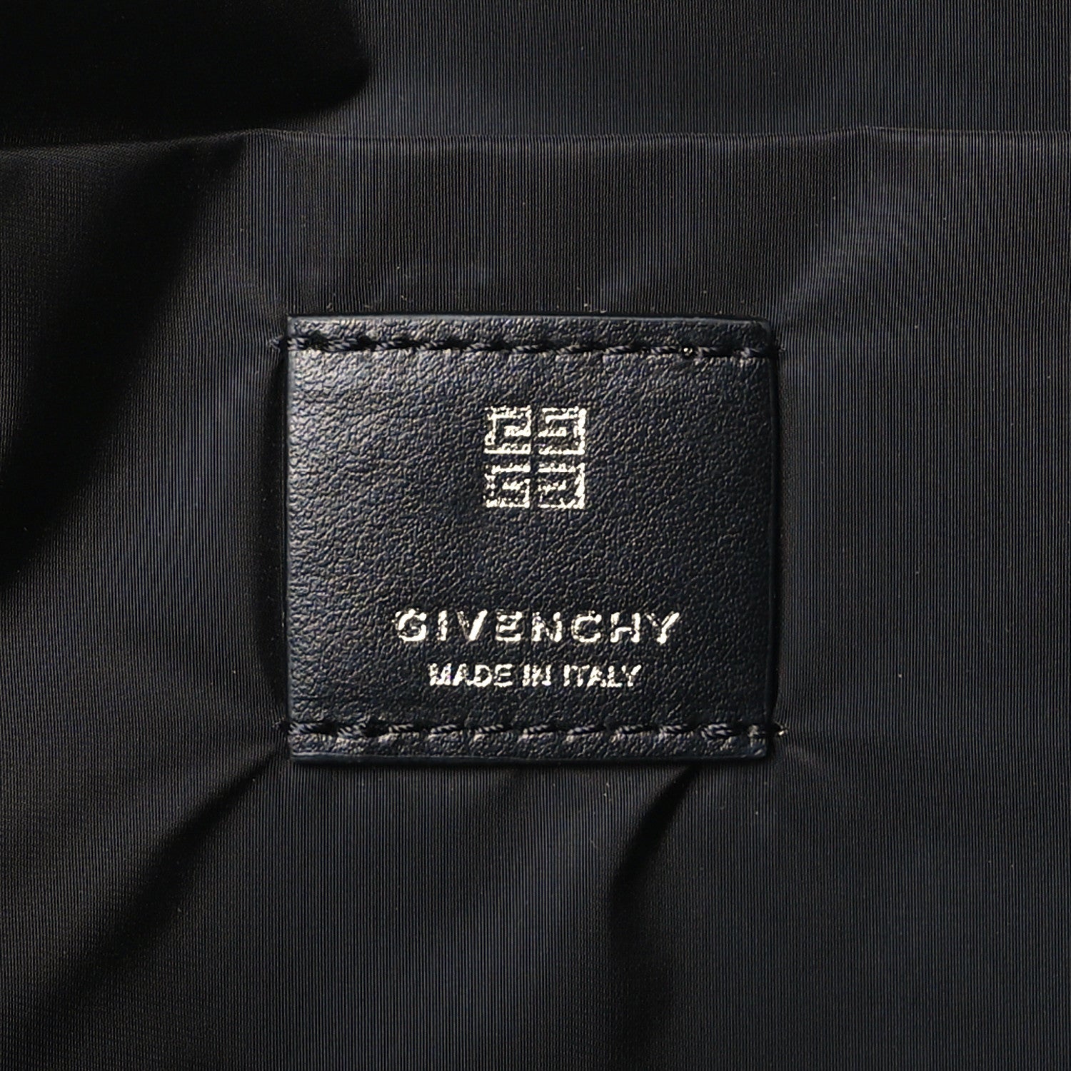 Givenchy Essential U Denim Belt Bag Light Blue 6 of 10