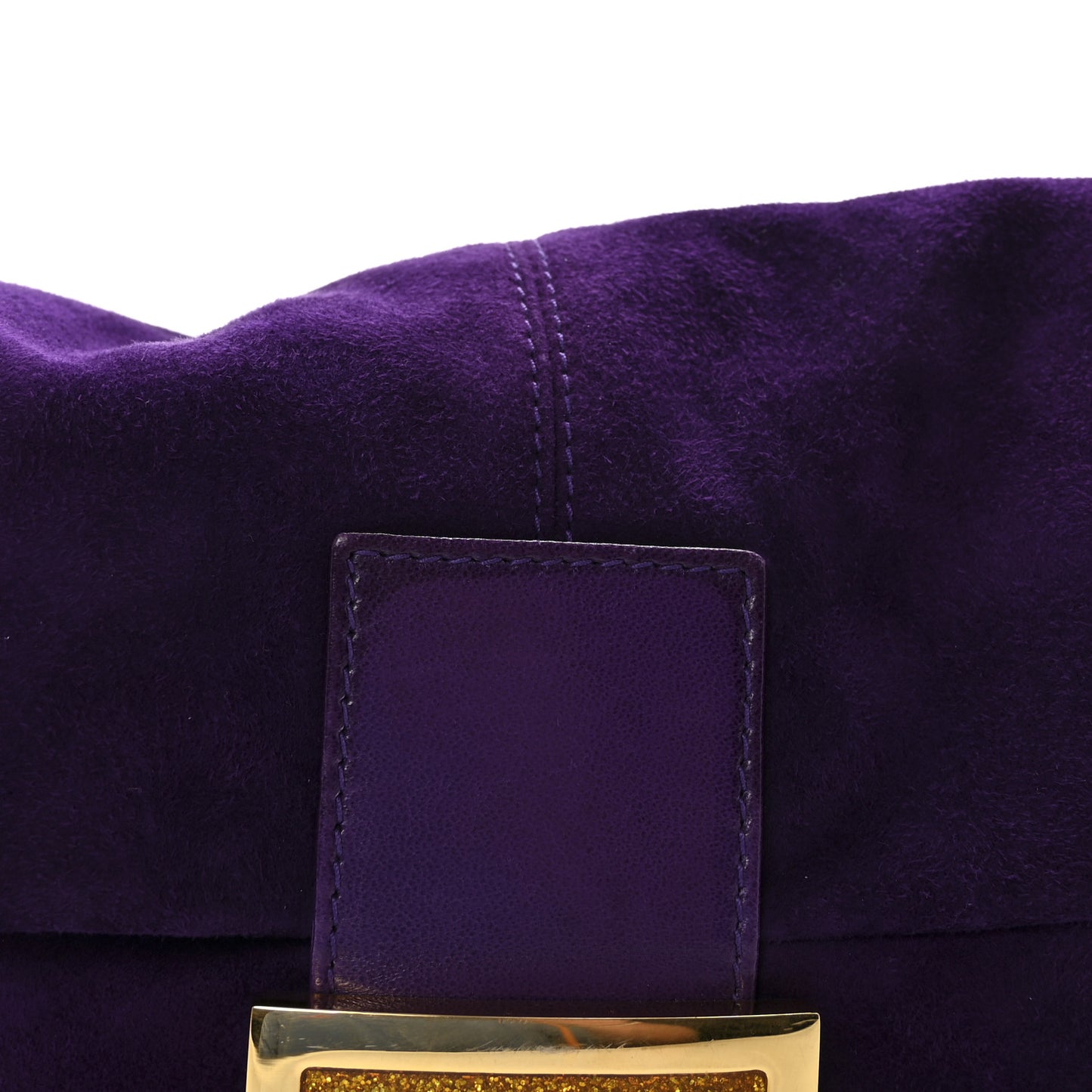 Suede Baguette Purple