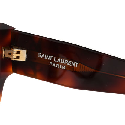 Saint Laurent SL M3 005 Sunglasses Havana 5 of 8