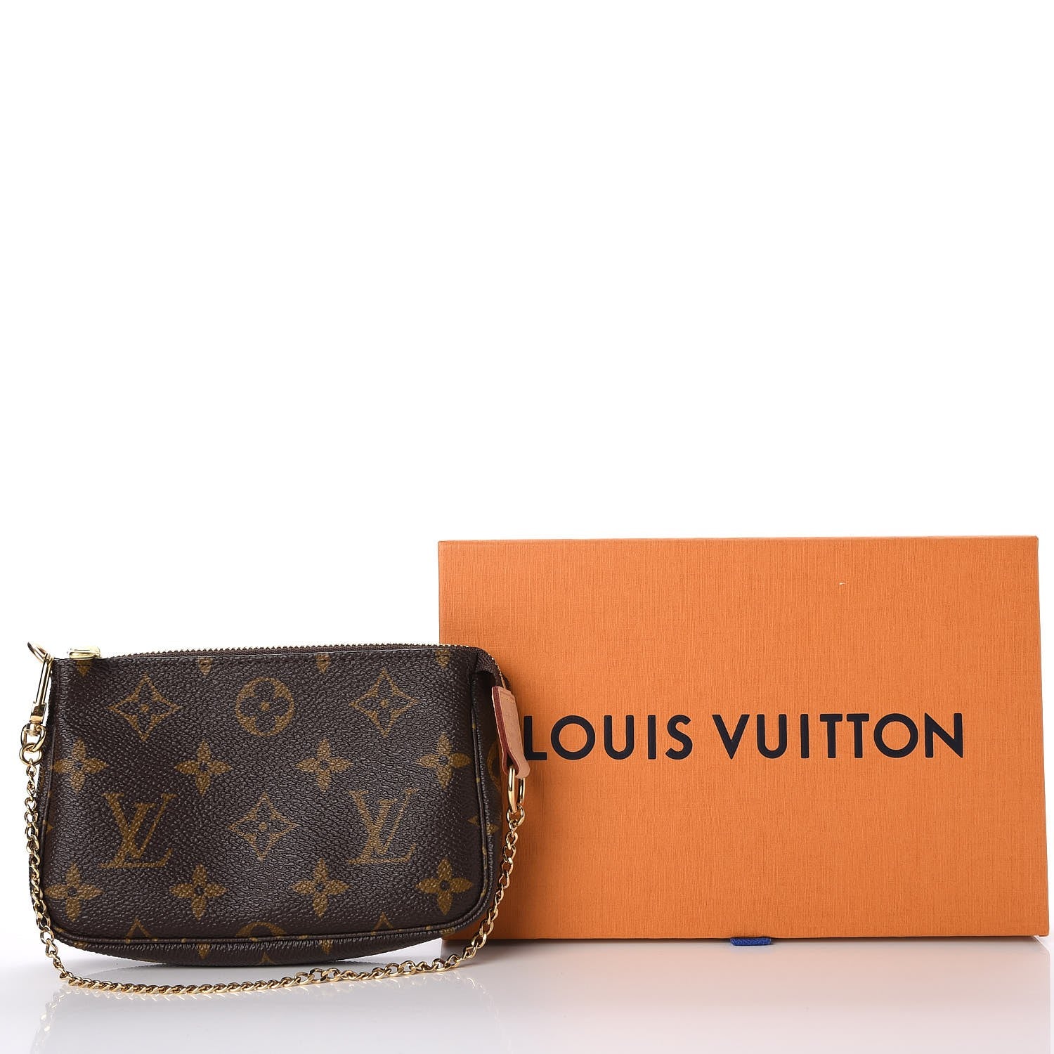 Louis Vuitton Monogram Mini Pochette Accessories 8 of 8