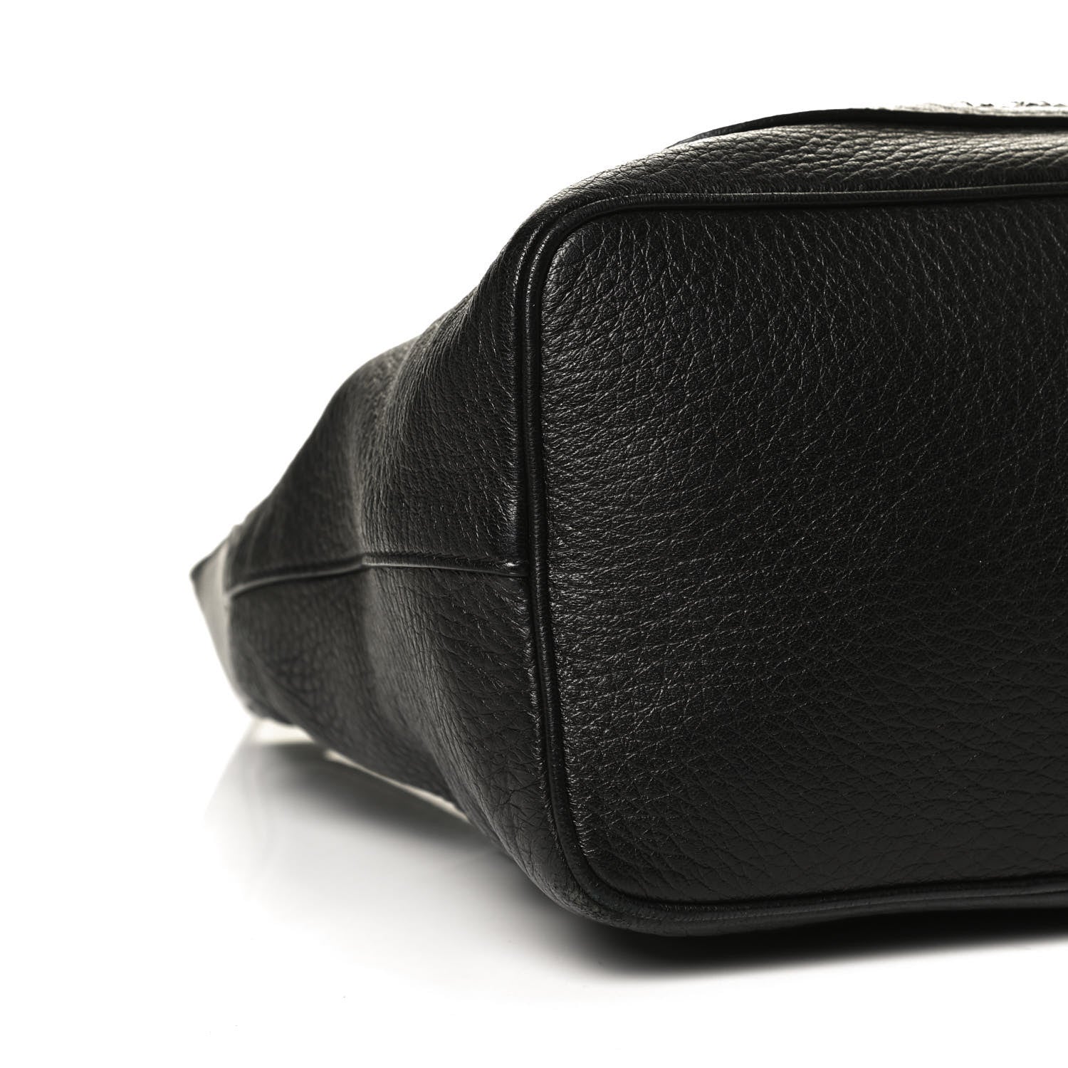 Prada Cervo Hobo Black Cammell 5 of 10