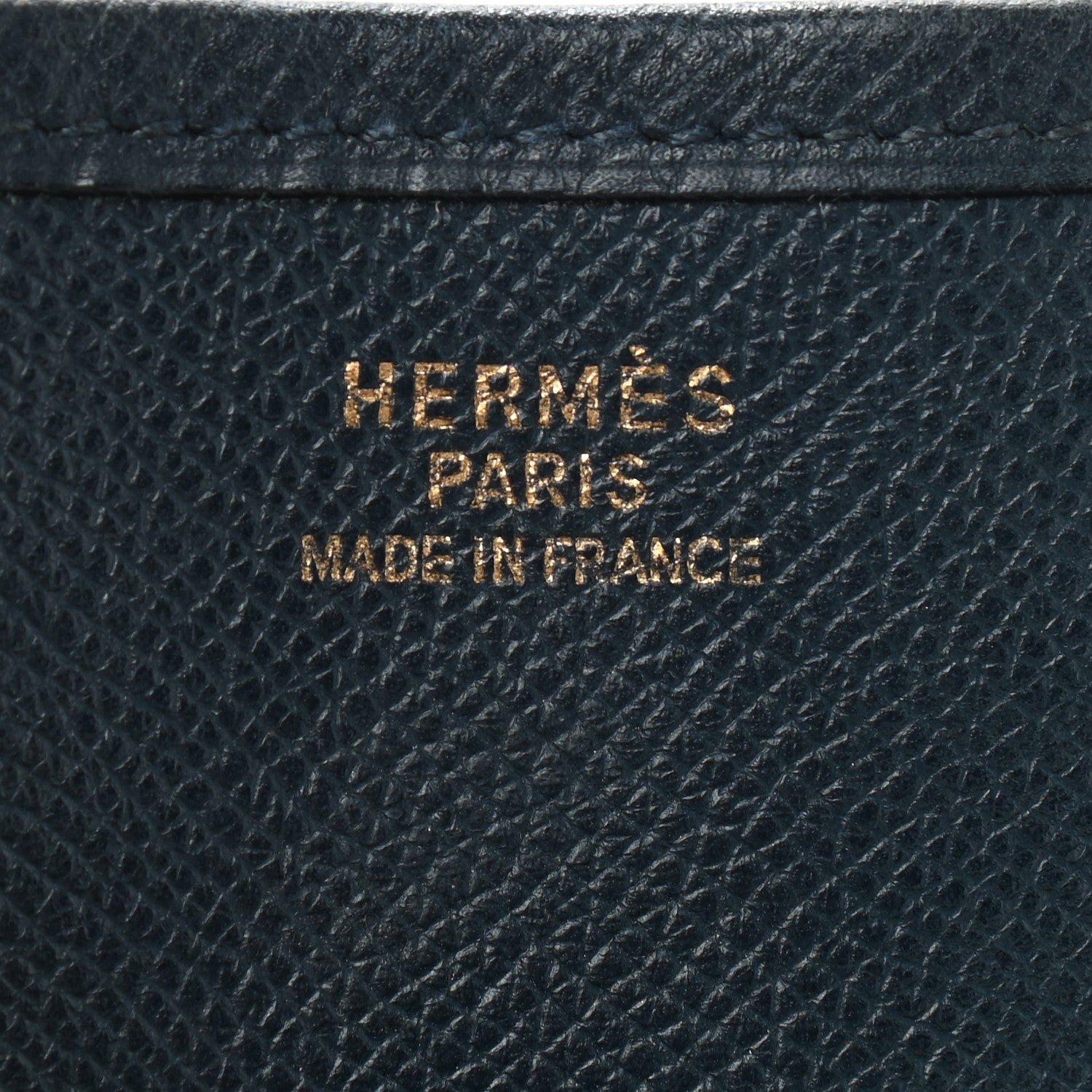 Hermes Courchevel Evelyne GM Bleu Indigo 6 of 9