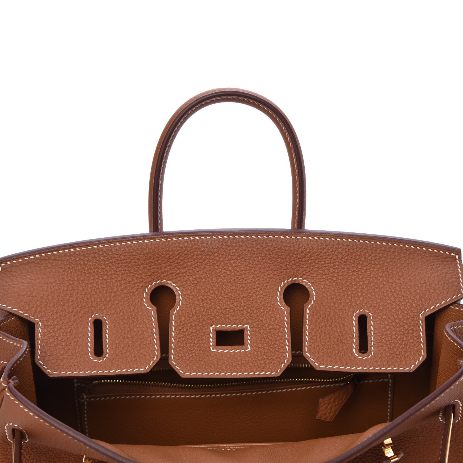 Hermes Togo Birkin 25 Gold 18 of 33