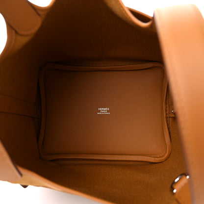 Hermes Toile Goeland Swift Cargo Picotin Lock 18 Sesame 5 of 11