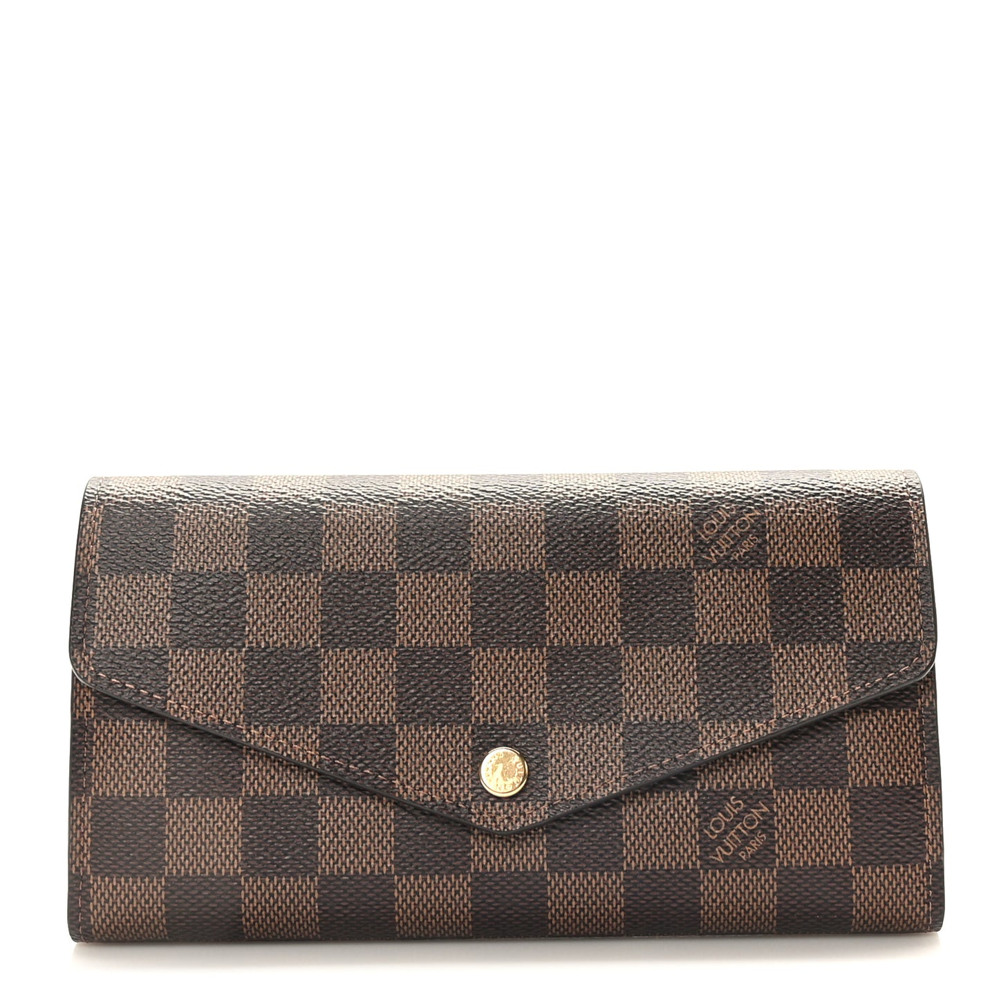 Damier Ebene Sarah Wallet NM