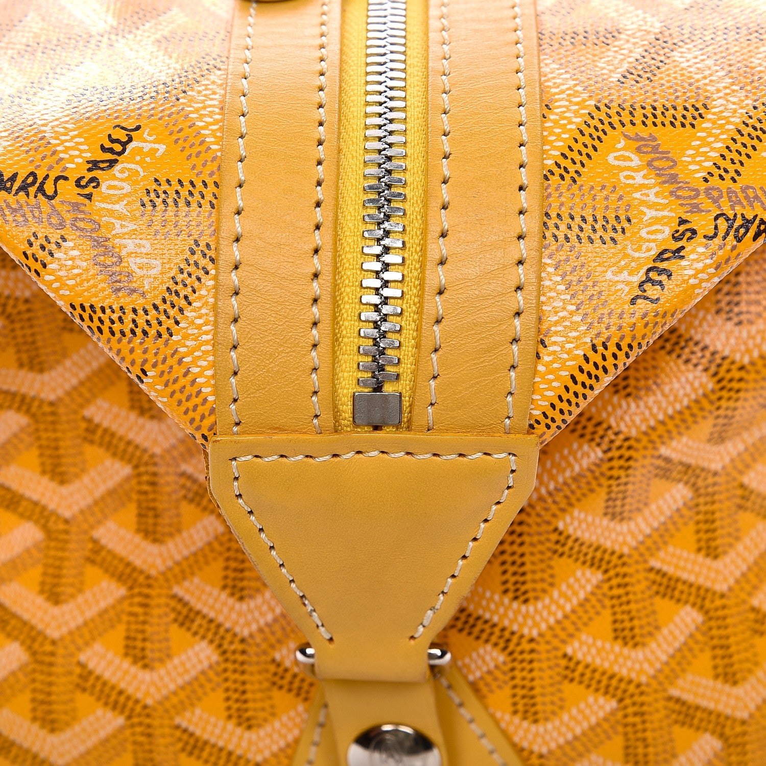Goyard Goyardine Boeing 30 Yellow 9 of 14