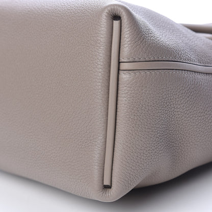 Hermes Taurillon Maurice 24/24 29 Gris Asphalte 9 of 10