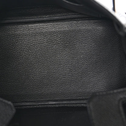 Hermes Togo Birkin 25 Black 5 of 12