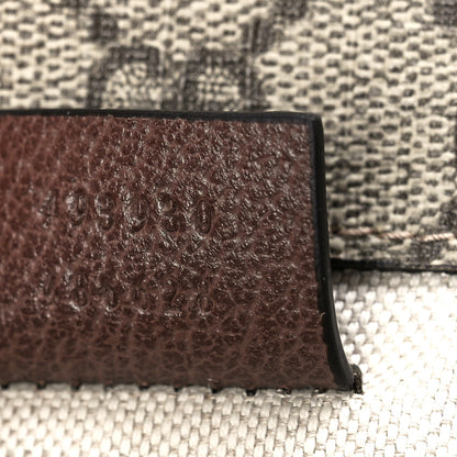 Gucci GG Supreme Monogram Neo Vintage Web Belt Bag Brown 7 of 12