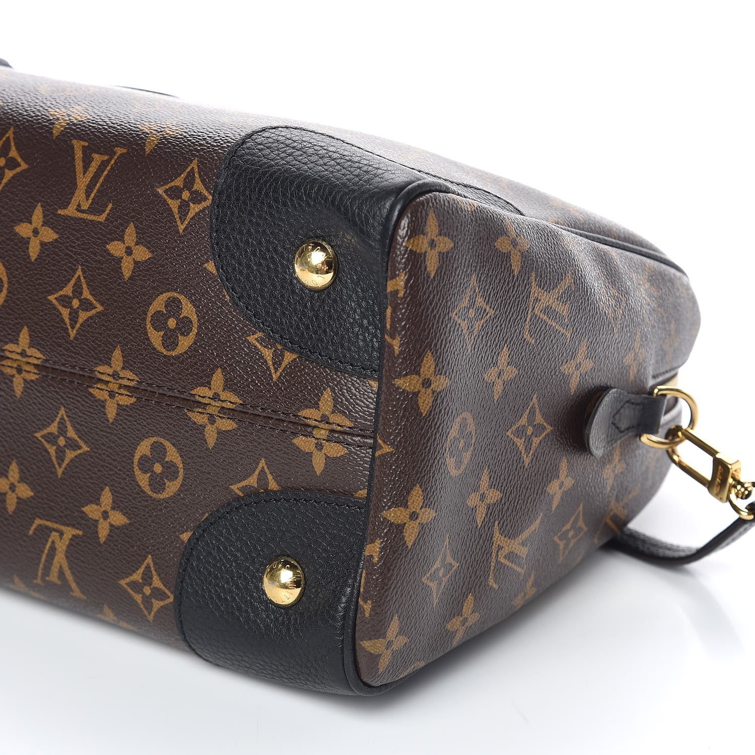 Louis Vuitton Monogram Retiro NM Black 6 of 10