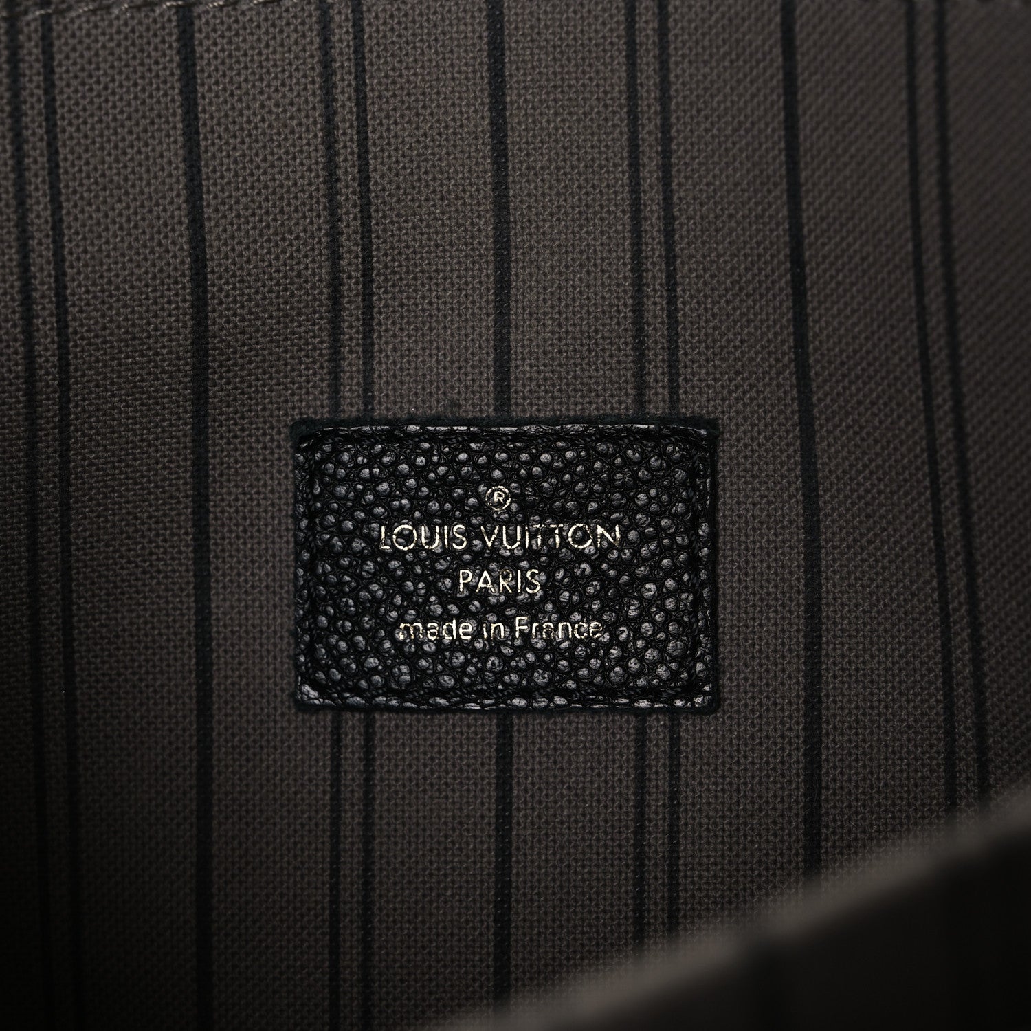 Louis Vuitton Empreinte Pochette Metis Black 6 of 10