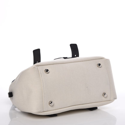 Saint Laurent Canvas Kahala Boston White 5 of 11