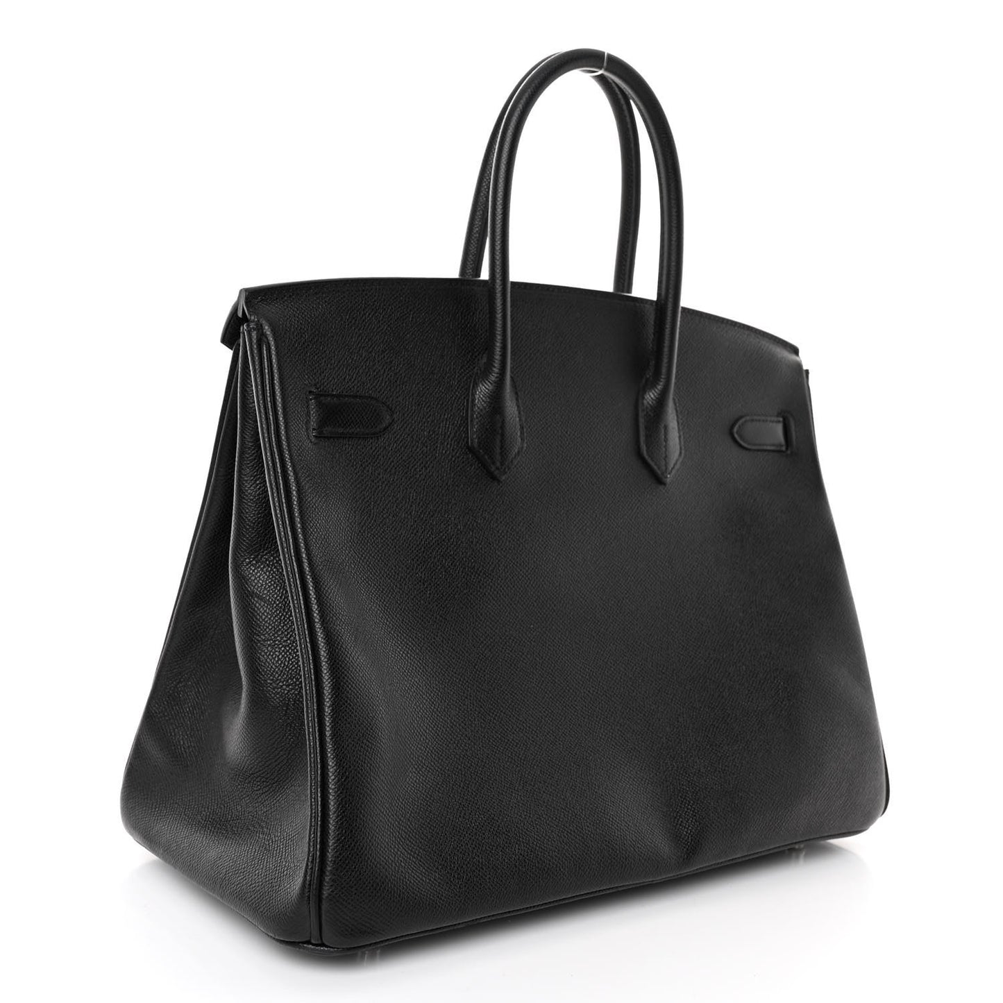 Epsom Birkin 35 Black
