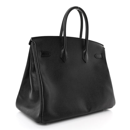 Hermes Epsom Birkin 35 Black 3 of 12