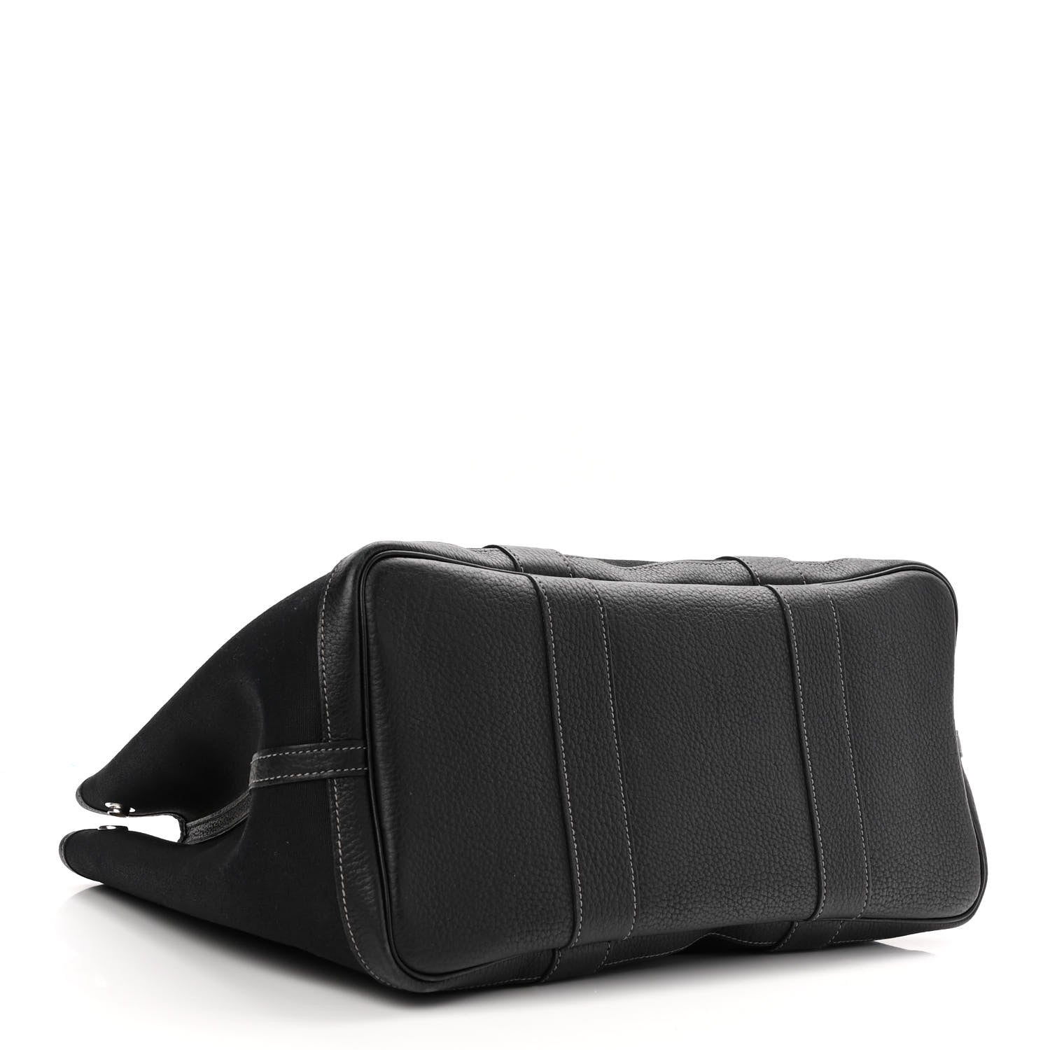 Hermes Toile Negonda Garden Party Tote 36 MM Black 4 of 10