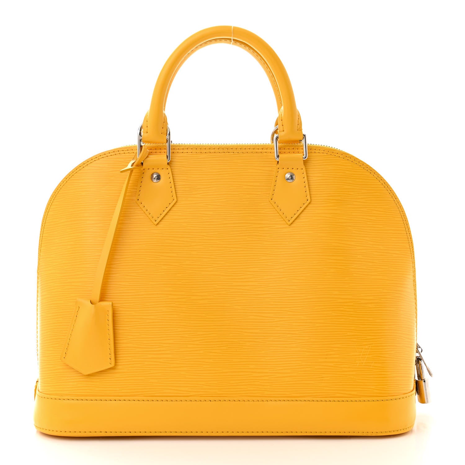 Louis Vuitton Epi Alma PM Citron 1 of 11