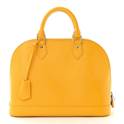 Louis Vuitton Epi Alma PM Citron 1 of 11