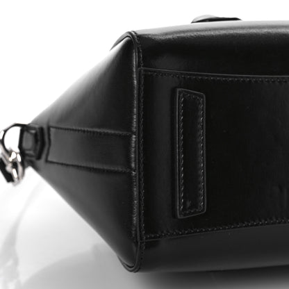 Givenchy Box Calfskin Mini Lock Antigona Shoulder Bag Black 7 of 8
