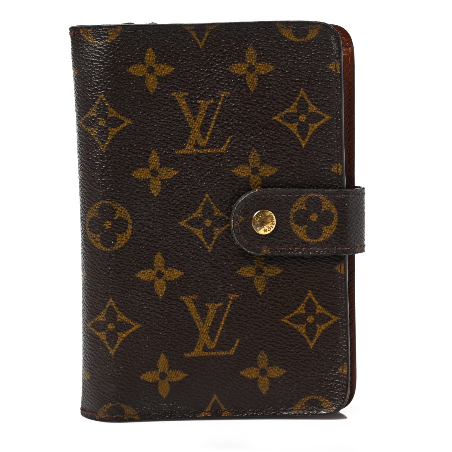 Louis Vuitton Monogram Porte Papier Zippe Wallet 1 of 8