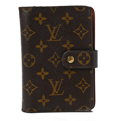 Louis Vuitton Monogram Porte Papier Zippe Wallet 1 of 8