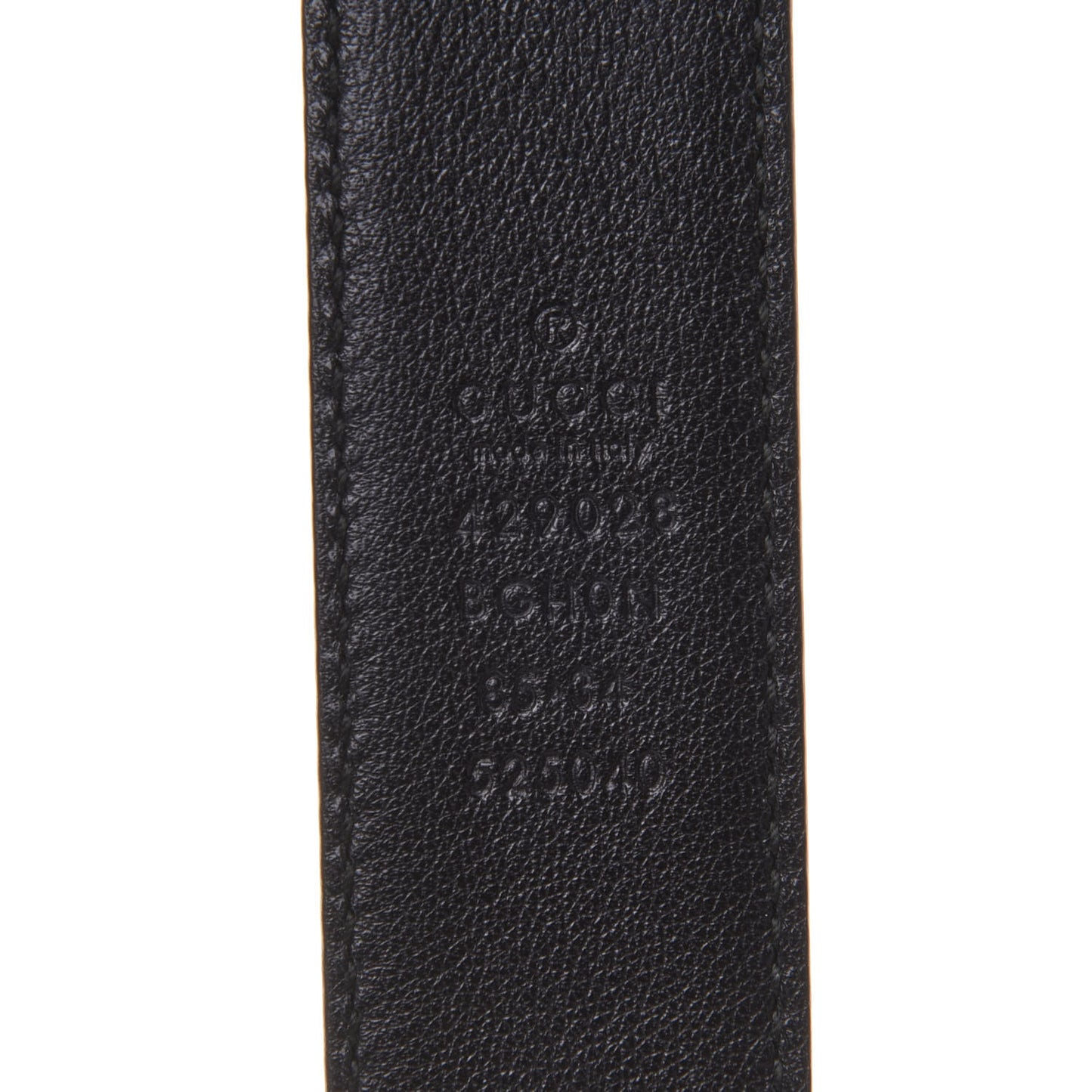 Calfskin 30mm Belt 85 34 Black