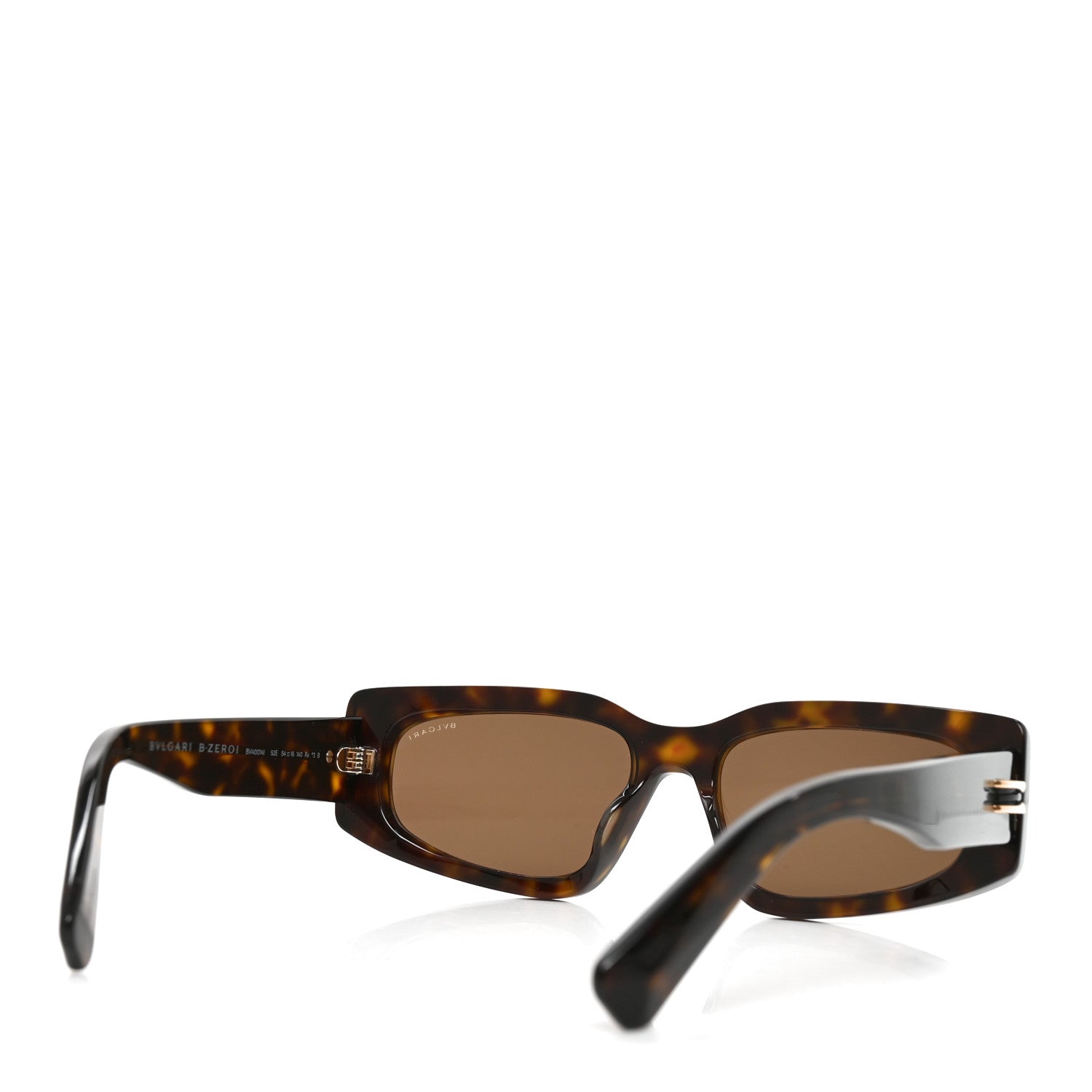 Bulgari Metal B.Zero1 Sunglasses BV40014l Tortoise 4 of 7