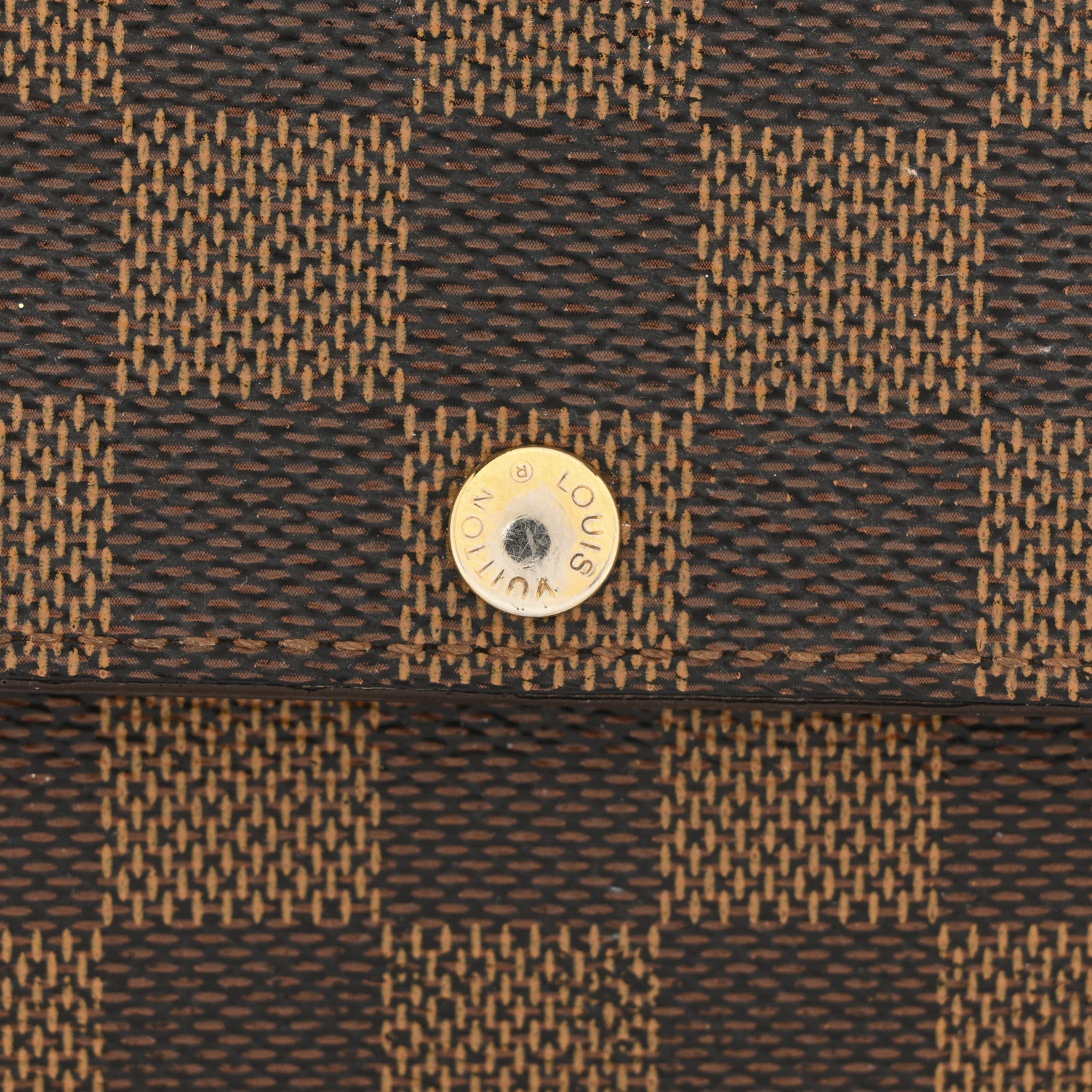 Louis Vuitton Damier Ebene Sarah Wallet 11 of 12