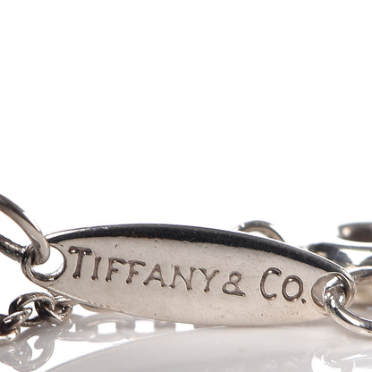 Tiffany Sterling Silver Diamond .09ct Elsa Peretti Diamonds By The Yard Bracelet 4 of 7
