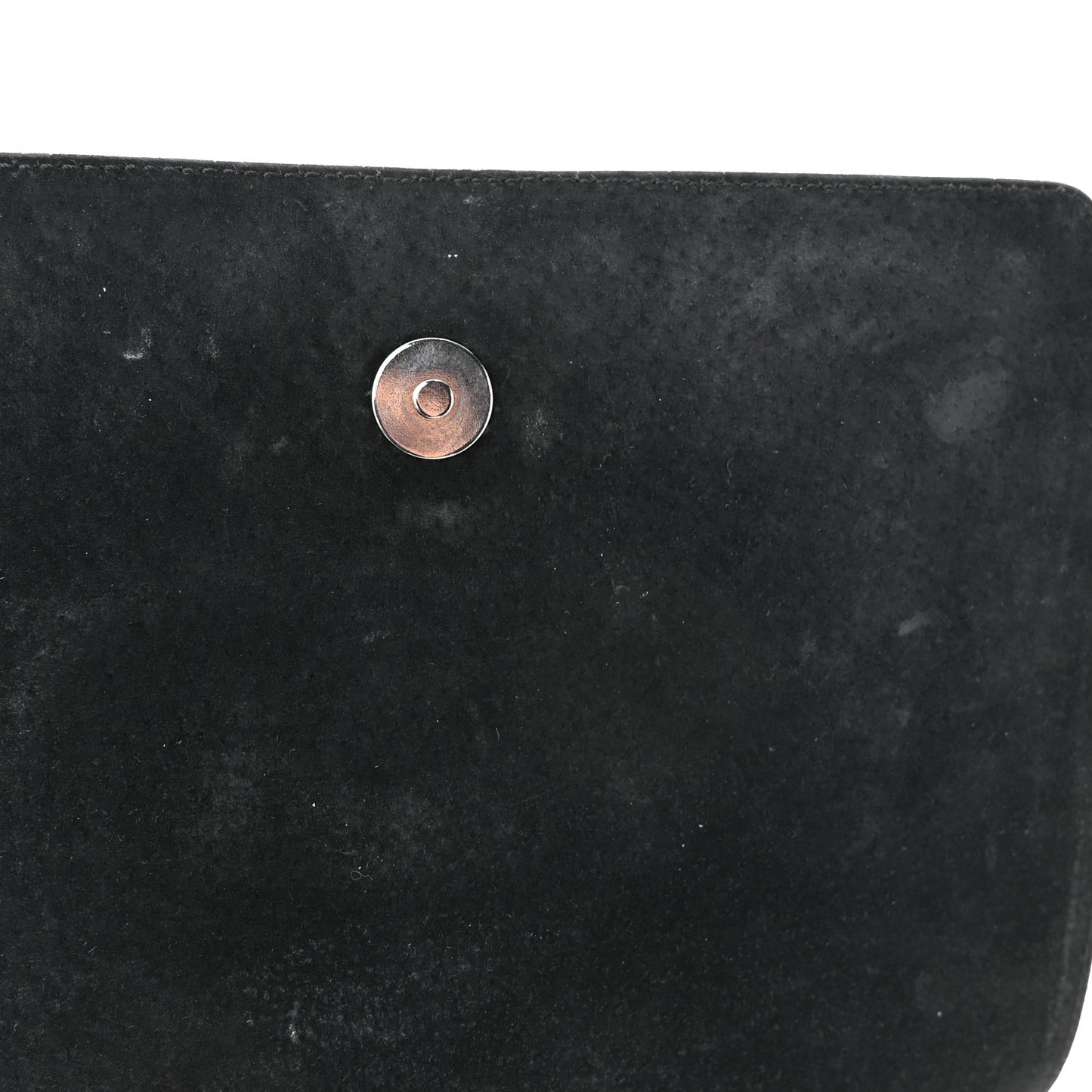Calfskin Street Chic Messenger Black