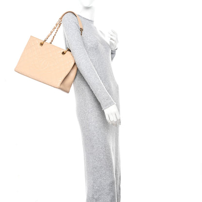 Chanel Caviar Quilted Grand Shopping Tote GST Beige Clair 2 of 13