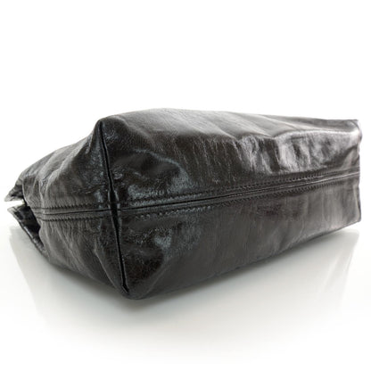 Prada Vitello Shine Hobo Black 4 of 8