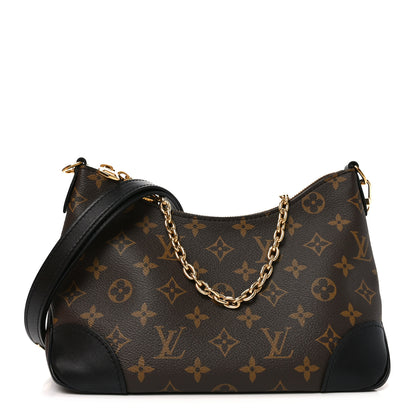 Louis Vuitton Monogram Boulogne NM Black 1 of 9