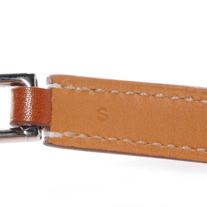 Hermes Natural Tadelakt Rivale Double Tour Bracelet Small 6 of 7