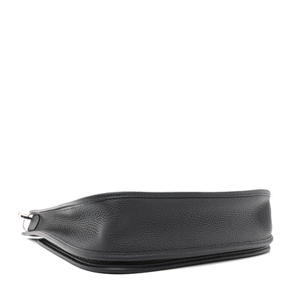 Hermes Taurillon Clemence Evelyne III PM Caban 4 of 11