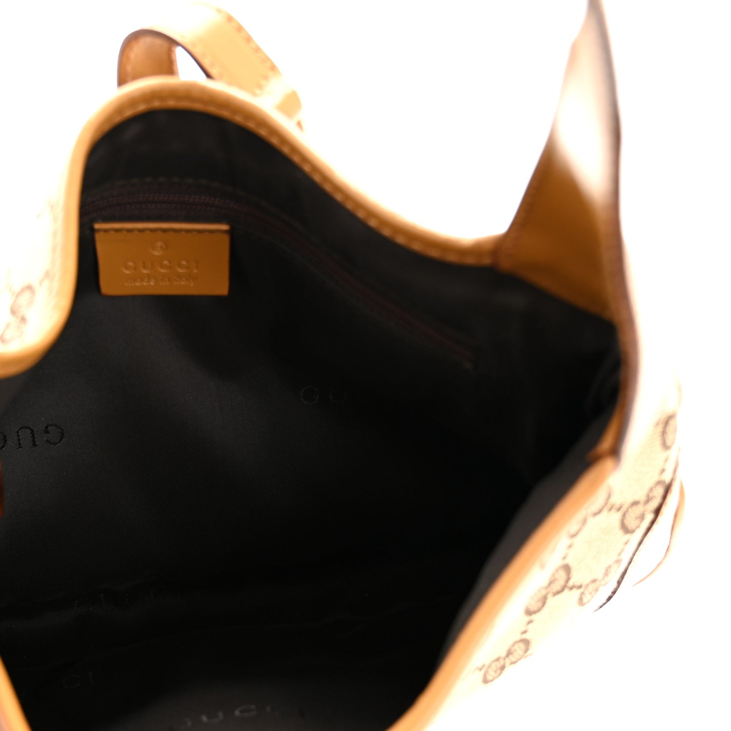 Monogram Web Small Jackie O Hobo Brown