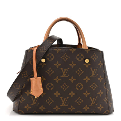 Louis Vuitton Monogram Montaigne BB 1 of 12