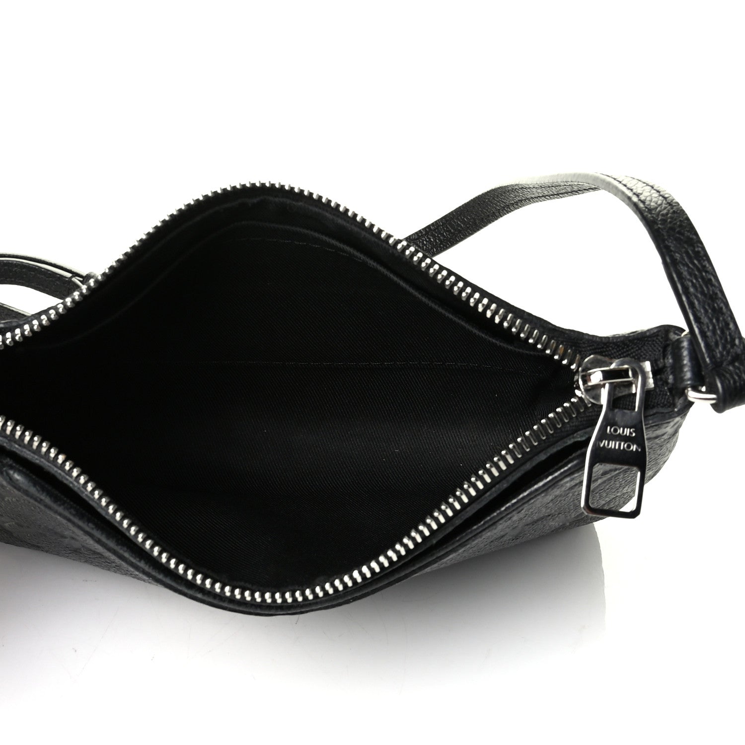 Louis Vuitton Empreinte Pallas Crossbody Black 4 of 6