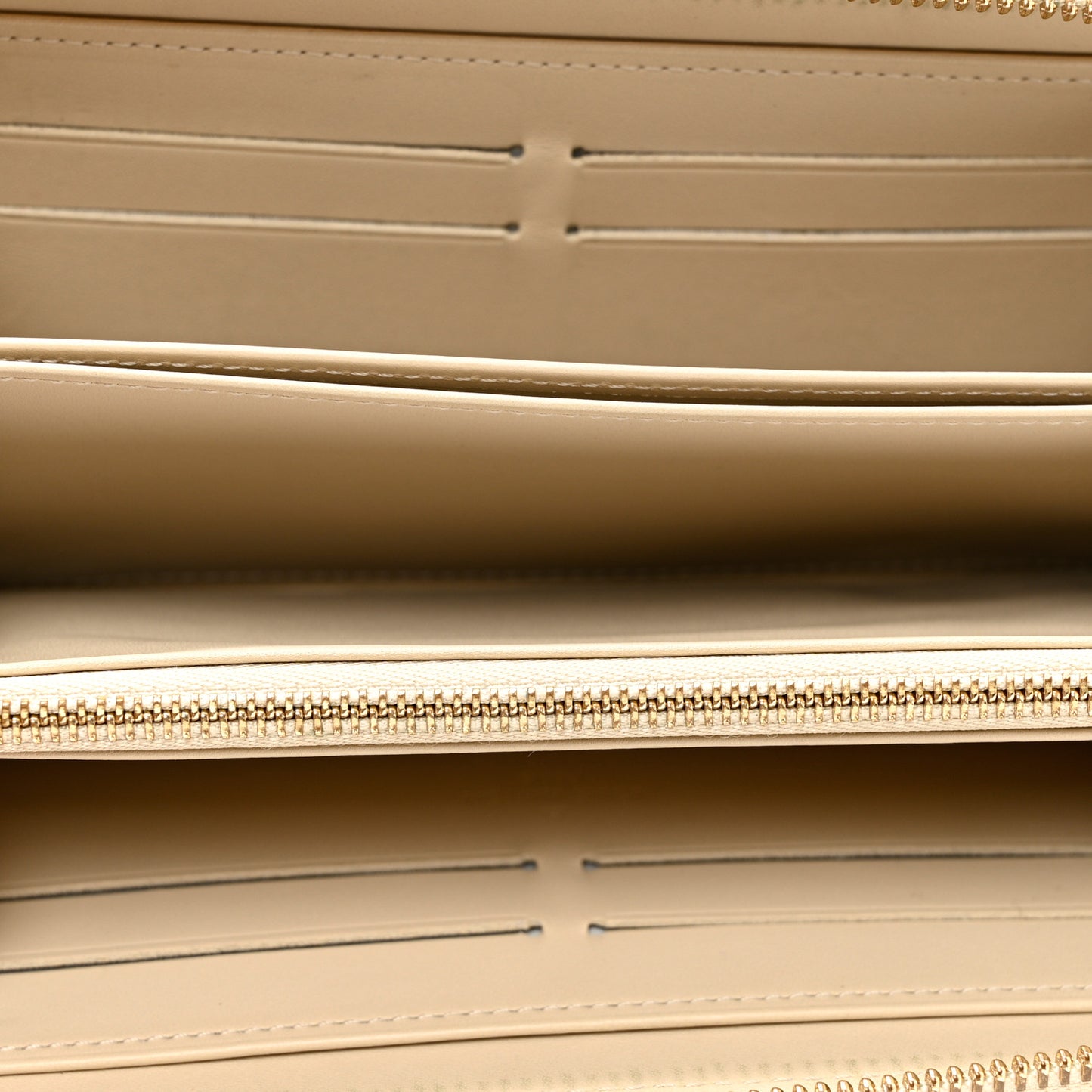 Vernis Zippy Wallet Blanc Corail