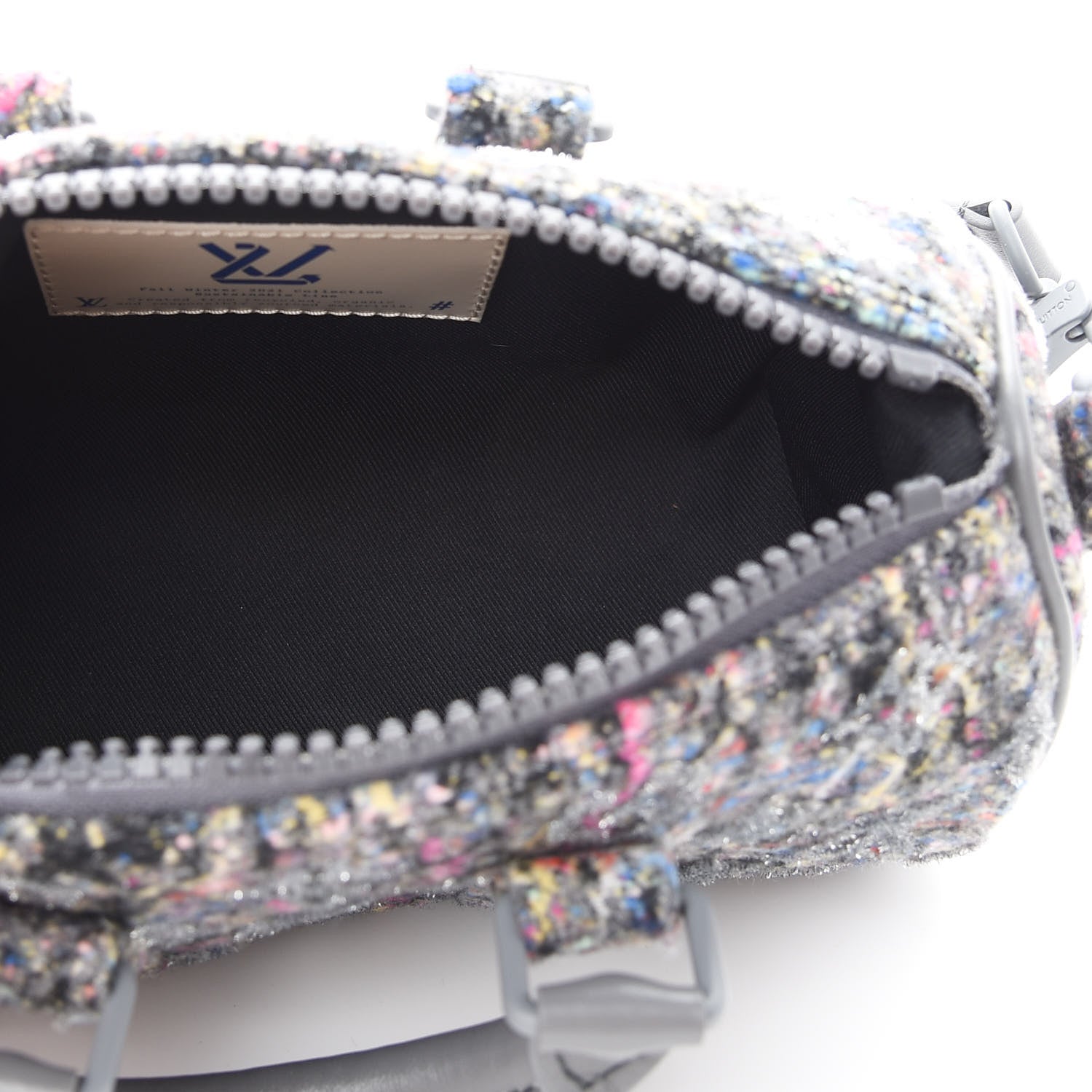 Louis Vuitton Wool Keepall XS Multicolor 4 of 8