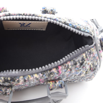 Louis Vuitton Wool Keepall XS Multicolor 4 of 8
