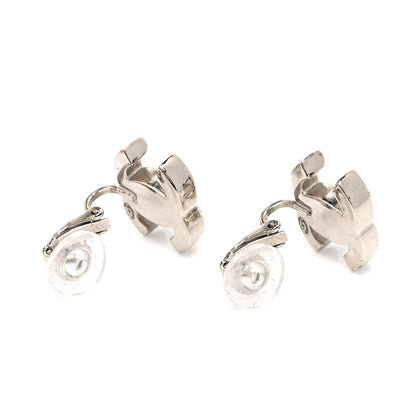 Chanel Metal CC Turnlock Clip On Earrings Gold 4 of 6