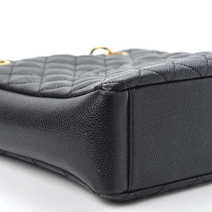Chanel Caviar Petit Shopping Tote PST Black 5 of 11