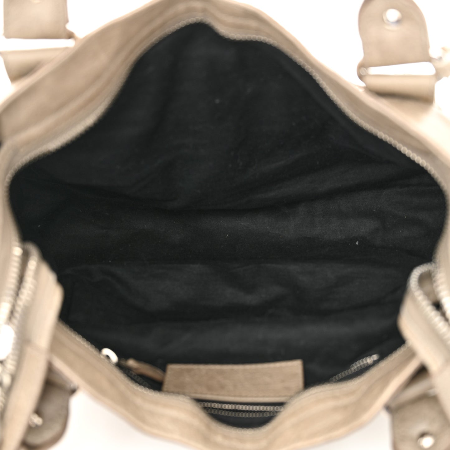 Agneau Giant 21 Silver Hardware City Papyrus