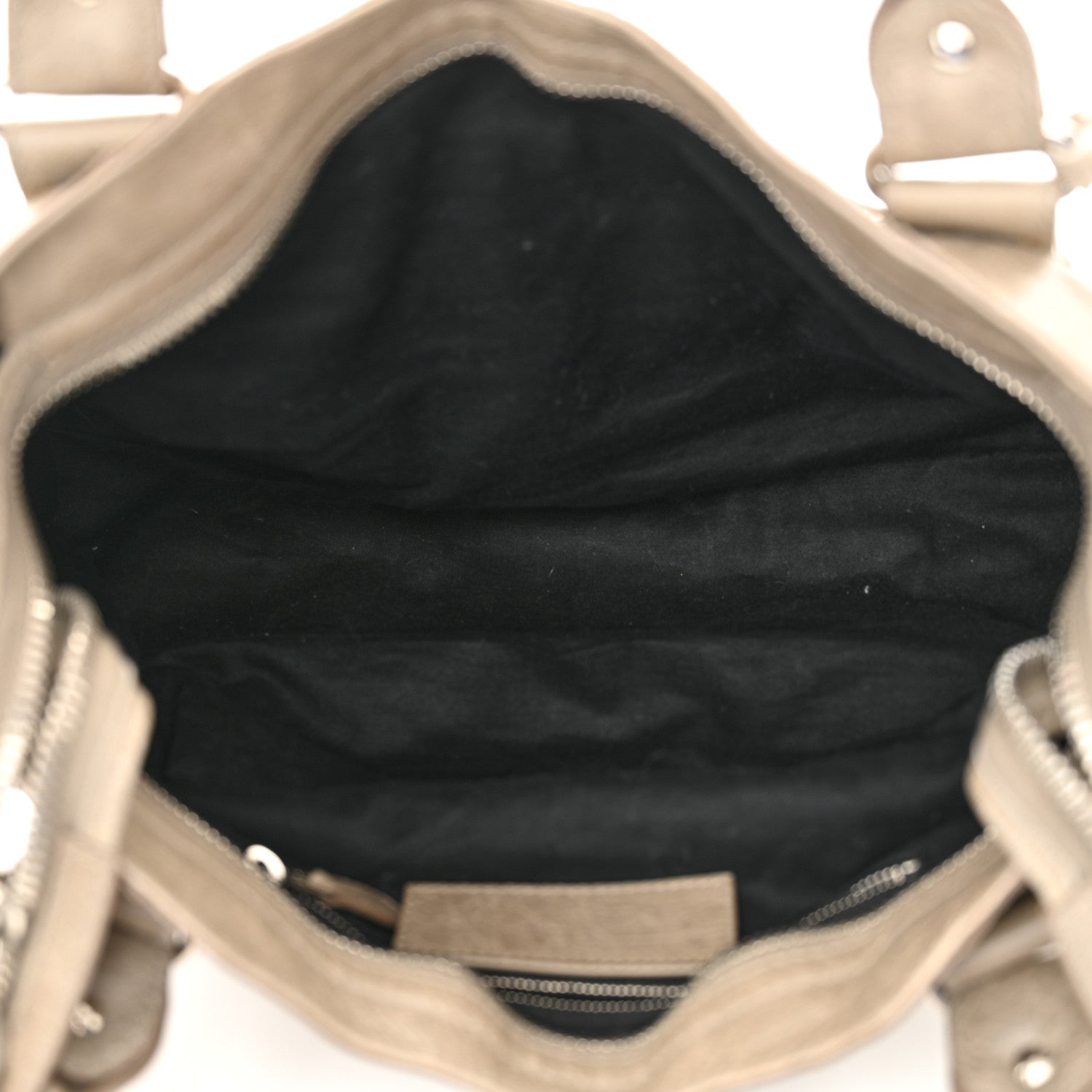 Balenciaga Agneau Giant 21 Silver Hardware City Papyrus 6 of 12