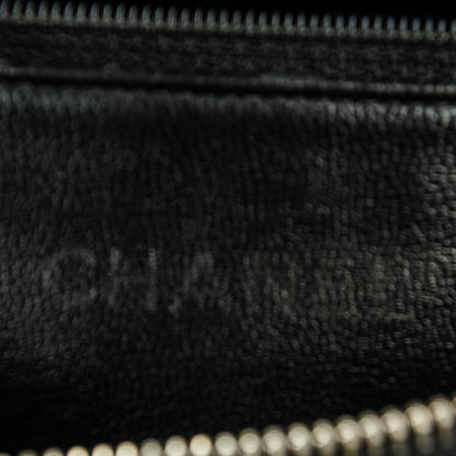Chanel Caviar CC Shoulder Bag Black 6 of 7
