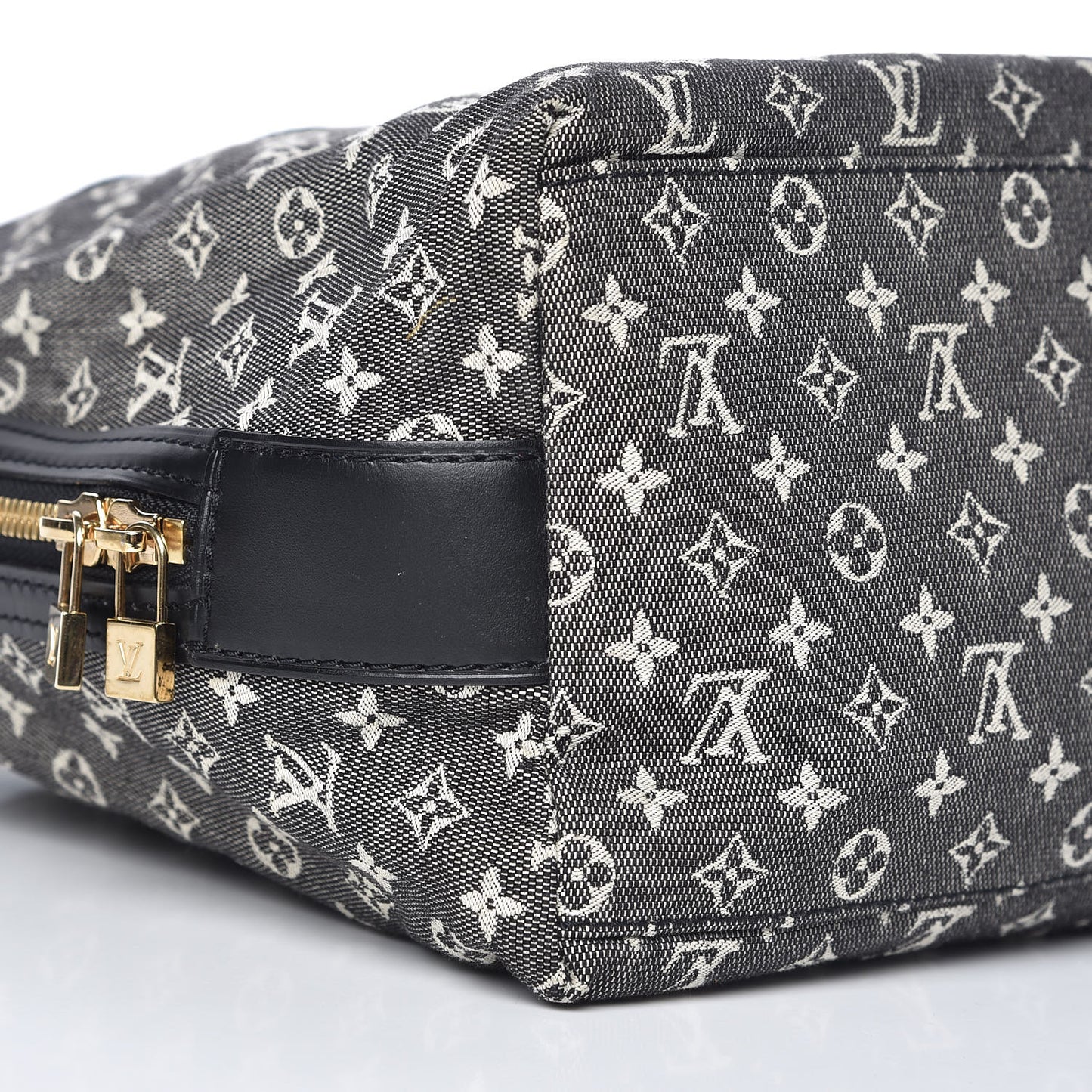 Mini Monogram Mary Kate Cabas Black