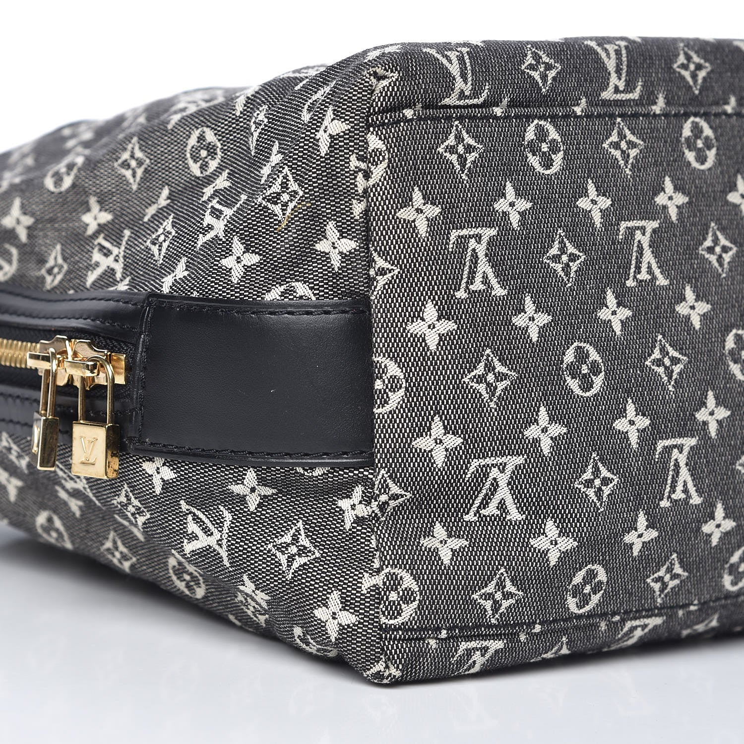 Louis Vuitton Mini Monogram Mary Kate Cabas Black 5 of 9
