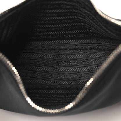 Prada Nylon Re-Edition 2005 Shoulder Bag Black 5 of 9
